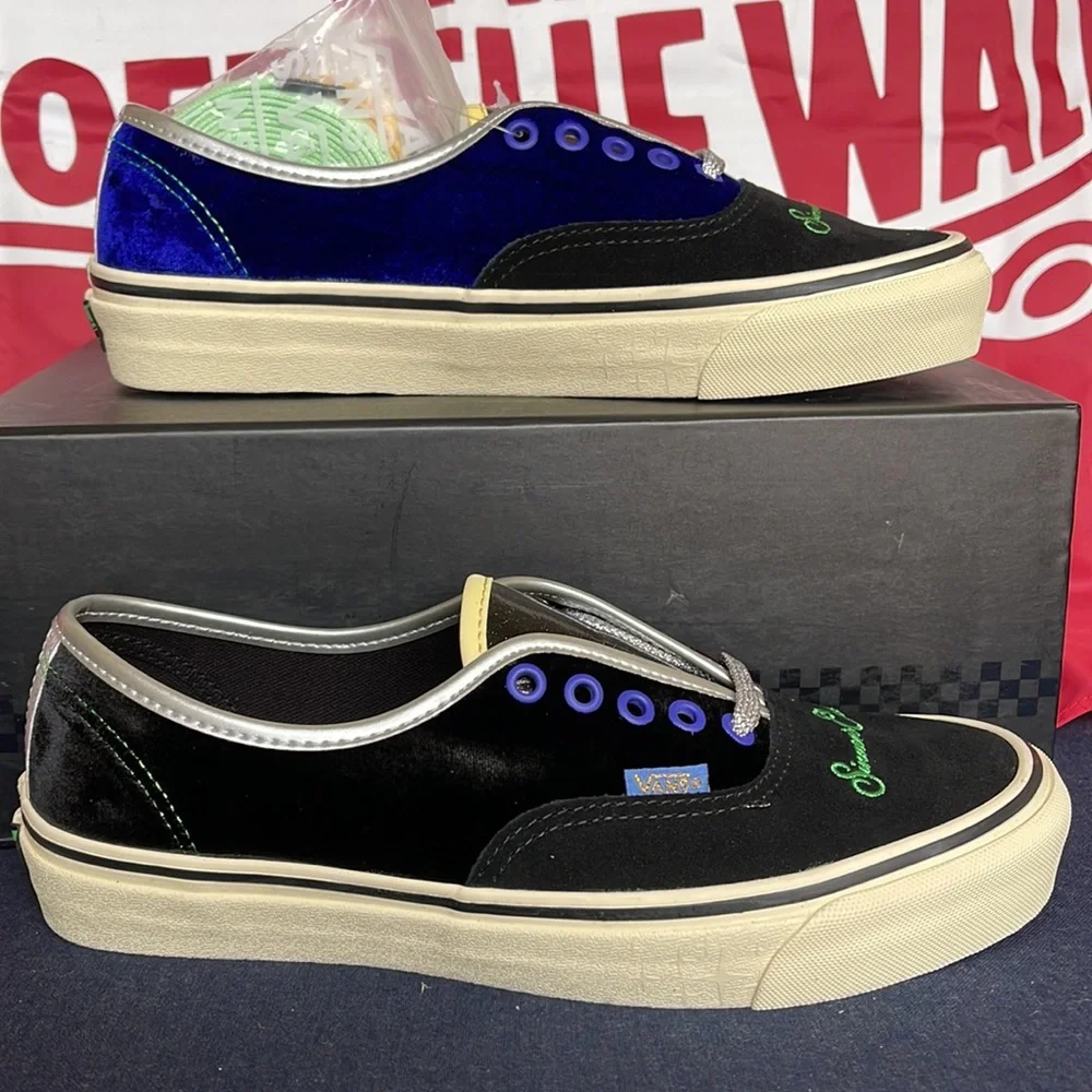 Vans Og Authentic Lx (Sinner'sclb)Bktrnsprntyw VN0A45JJ03E WMNS sneakers